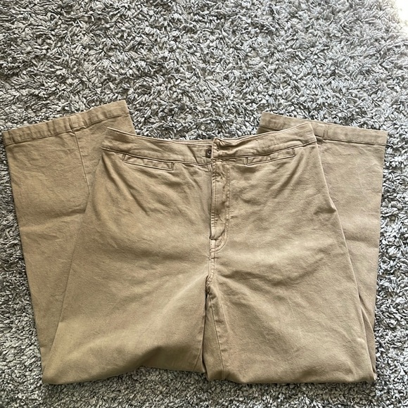 Madewell Emmett Wide Leg Crop - Picture 5 of 6